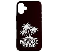 Paraíso encontrado Carcasa para iPhone 16 Plus