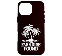 Paraíso encontrado Carcasa para iPhone 16 Pro Max