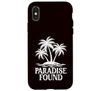 Paraíso encontrado Carcasa para iPhone X/XS