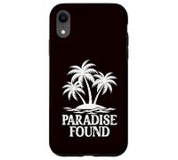 Paraíso encontrado Carcasa para iPhone XR