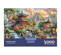 Paraíso Oriental Puzzle para Adultos Una Obra De Arte Convertida En Rompecabezas Imposible - El Regalo Original E Inigualable para Esta Navidad (14+ Años) 70x50cm/1000pcs