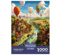 Paraíso Puzzle Imposible,desafío for Adults Entretenimiento Creativo 1000 Piezas Obra De Arte De Juego De para Adultos Y Niños A Partir De 12 Años 38x26cm/1000pcs