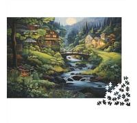 paraíso Puzzles 1000 Piezas De Cartón Grueso Puzle Clásico Anti Estrés Adultos para Actividad para Sobremesa como Regalo Original 52x38cm/1000pcs