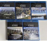Paraisos de Agua, Colección Completa en Blu-ray, 5 Discos, Planeta