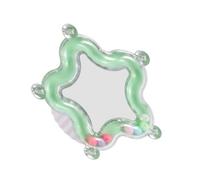 Parakeet Cage Mirror - Rotatable Parakeet Beak Grinding Toy with Sound