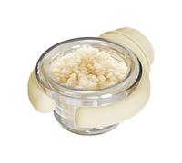 Parakeet Food Dish, Bird Feeding Cups 3.39x2.87x1.73 Inches, Small Animal Water and Food Bowl for Cockatiel Conure Lovebird Finch Chinchilla Hamster Accessories