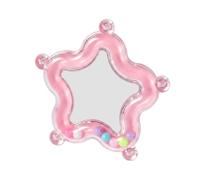 Parakeet Mirror - For Cage Rotatable Cockatiel Chewing Toy with Sound
