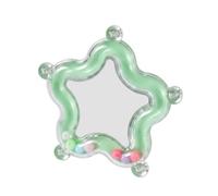 Parakeet Mirror - For Cage Rotatable Cockatiel Chewing Toy with Sound