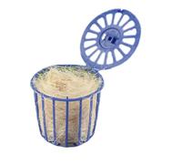 Parakeet Nest 7,5 x 7,5 x 7 cm - Soft Comfortable Bird Basket | Parrot Concealed Shelter Nesting Brooding Cage Accessory | Multi-Functional Small Bird Home Toy | Hatching Nešt & Bi'd Relaxing Baśket