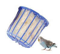 Parakeet Nest For Cage - Soft Comfortable Cage,Brooding Basket Multifunctional Parrot Hideaway Shelter Birds Parakeets