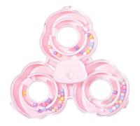 Parakeet Toy, Bird Cage Accessory, Swivel Wheel, Sturdy Chewing Model, Safe No Material, Interactive Engaging Play for Budgerigar Conure Cockatiel Mynah Lovebirds Finches 4,33 x 0,71 Pulgadas