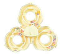 Parakeet Toy, Bird Cage Accessory, Swivel Wheel, Sturdy Chewing Model, Safe Non Toxic Material, Interactive Engaging Play for Budgerigar Conure Cockatiel Mynah Lovebirds Finches 4.33x0.71 Inches