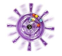Parakeet Toys - Colorful Rotating Wheel Rattle Spinner, Interactive Cage Toy with Sound Stimulation, Small Bird Activity Play Accessory | Engaging Parrot Enrichment Toy For Budgies Cockatiels Conures