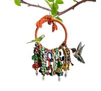 Parakeet Toys - Cotton Rope Pet Supplies Interactive Games | Bird Perch Ring Swing Parakeet Accessories | Pet Supplies Cotton Rope For Cockatiel Conure Canary Finch Chewing Exercise Enrichment