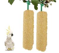 Parakeet Treats Sticks, 2 Pieces Bird Snacks, 5.51x0.98x0.98 inches Compact Training Food Rewards, Sturdy Chewing and Foraging Treats for Myna, Finch, Conure, Parrot