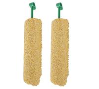 Parakeet Treats Sticks, Bird Snack Two, 5.51x0.98x0.98 Inches Foraging Chew Food, Training Reward Bites, Nutritious Blend Formula, Ideal for Parrot, Finch, Myna, Conure Companions