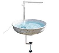 Parakeet Water Feeder - 860g Multifunctional Detachable Parrot Birdbath