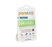 Parakito Pulsera Adulto Repelente Never Give Up 1ud