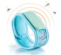 BIOSYNEX Parakito - Pulsera antimosquitos recargable - 2 recambios incluidos - 30 días de uso - Sin DEET - Diseño unicornio - Talla Junior