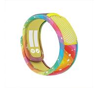 PARA'KITO - Pulseras de insectos y mosquitos para niños, alternativa al aerosol de mosquitos, impermeable, pulsera de insectos para exteriores con aceites esenciales naturales, accesorios de