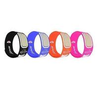 Parakito Sport Pulsera Antimosquito Recargable Muñeca E Tobillo Con 2 Recargas 15 Día Cada