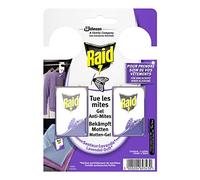 Paral/Raid polillas de gel Lavanda, 3 Pack (3 x 2 unidades)