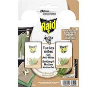 Paral/Raid polillas de gel zedernöl, 3 Pack (3 x 2 unidades)