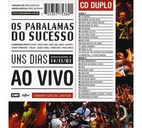 Paralamas Do Sucesso - Uns Dias Ao Vivo