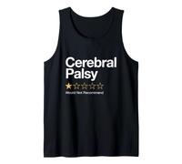 Parálisis Cerebral Que una Estrella no recomendaría Camiseta sin Mangas