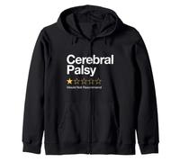 Parálisis Cerebral Que una Estrella no recomendaría Sudadera con Capucha
