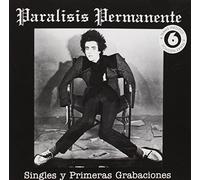 Paralisis Permanente - Singles Y 1s Grabaciones