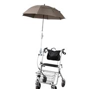 PARAM Pantalla para andador | Práctica protección contra la lluvia y el sol | Ligero, estable y fácil de fijar | Óptimo accesorio para andador