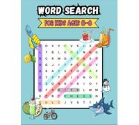 Parama Publishing Word Search For Kids Ages 6-8: Puzzle Books For Kids Fun Challenges, kindergarten, Search and Find Words Activity Book, 1st Grade, Word Search - 120 Pages.