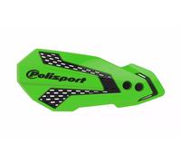 Paramani Mx Flow Negro Verde Polisport Kawasaki Kx Suzuki Rm-z/rm Yamaha Yz/y...