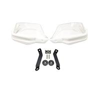 Paramano para CB400F CB 400X CB 400F 2021 CB400X Protector De Mano para Motocicleta Protector De Manillar Protector De Mano Guardamanos(White Clear Set)