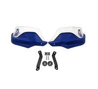 Paramano para CB400F CB 400X CB 400F 2021 CB400X Protector De Mano para Motocicleta Protector De Manillar Protector De Mano Guardamanos(Blue Clear Set)