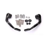 Paramano Protector De Palanca De Manillar De Aluminio CNC Universal para Motocicleta para Triumph para Speed para Triple1200RR / 1200 RS Guardamanos(Negro)