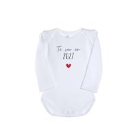 ParaManolita Body Bebe 'Te veo en 2027' personalizado