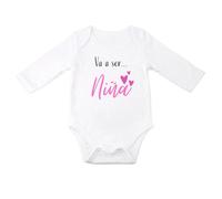 ParaManolita Body Revelación Sexo Bebe Va a ser Niña/Niño