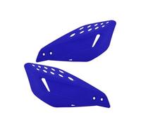 Paramanos 2 Uds Guardamanos Universales para Motocicleta 7/8 "22mm Protector De Mano para Motocross para ATV Dirt Bike Protectores Manos(D)