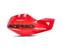 Paramanos Acerbis Rojo-Negro Negro