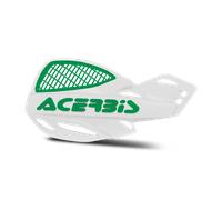 Paramanos Acerbis Uniko Ventilados Blancos Verde