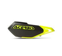 Acerbis X-Elite Guardia de manos, negro-amarillo