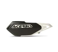 Acerbis X-Elite Guardia de manos, negro-blanco