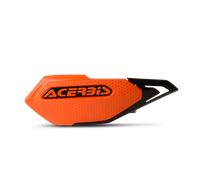 Acerbis X-Elite Guardia de manos, negro-naranja