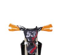 Paramanos Acerbis X-Factor Naranjas Naranja