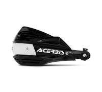 Acerbis X-Factor Guardia de manos, negro para Hombres