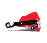 Acerbis X-Factor Guardia de manos, blanco-rojo para Hombres