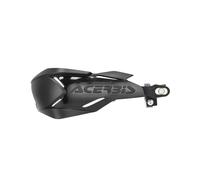 Paramanos Acerbis X-Factory compatibles con CFMOTO 450 MT 2024-2025 aluminio negro
