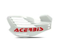 Paramanos Acerbis X-Force Rojo/Blanco Rojo,Blanco